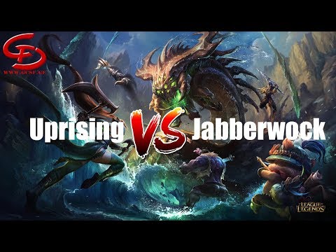 IeSF 2017 მსოფლიო ჩემპიონატის შესარჩევის ფინალი Uprising vs Jabberwock [BO5]
